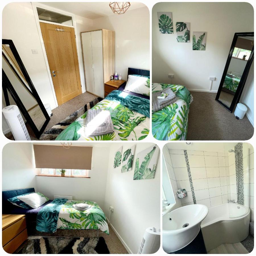 Appartement 5Min Drive To Luton Airport, 2 Train Stations & Motorway - Free Parking - Late Check Out 11Am - Quiet & Peaceful Location With A Relaxing Garden - Only 25Min Drive To North London - Free Wifi Extérieur photo